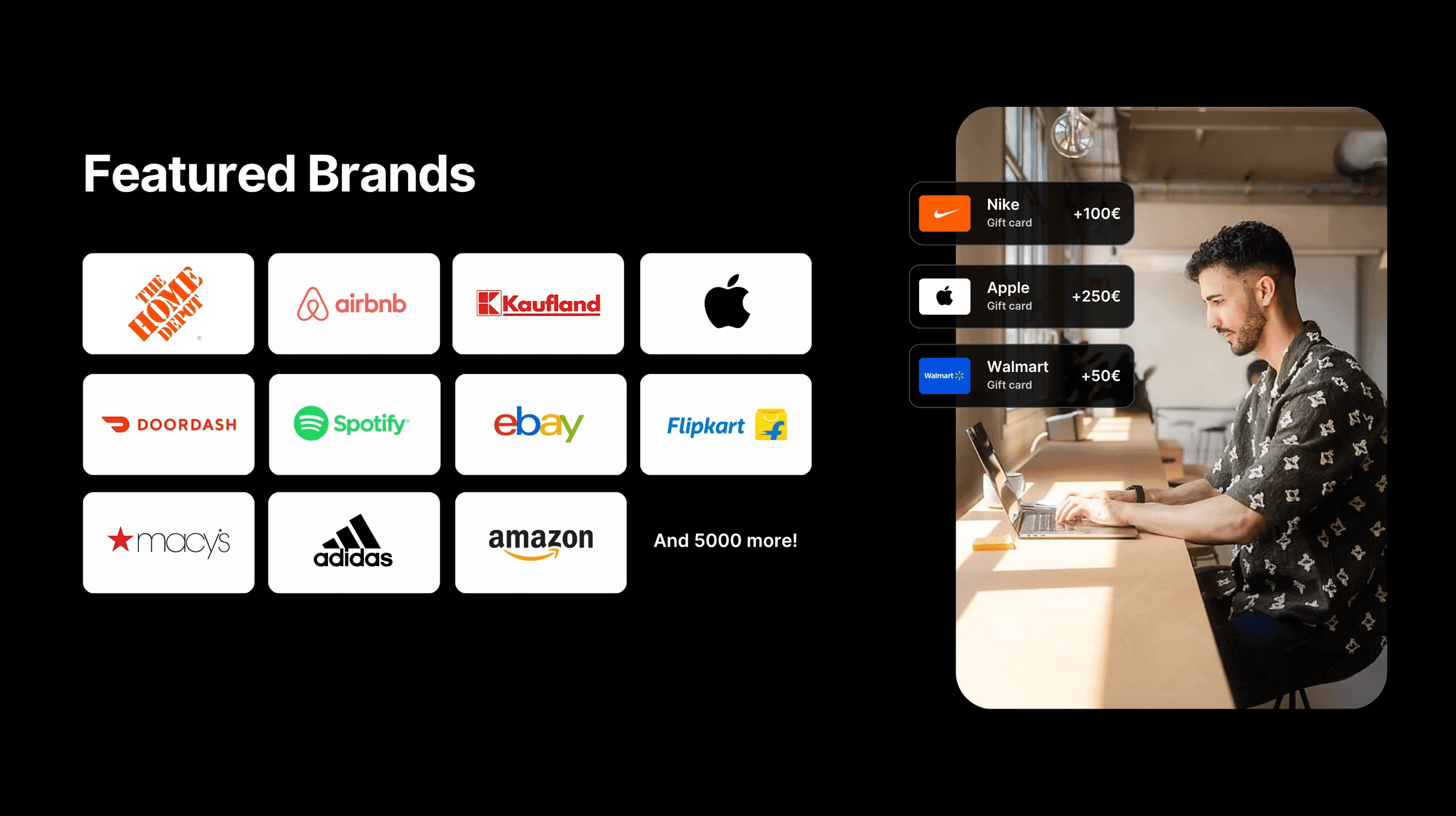 GIFQ Featured Brands