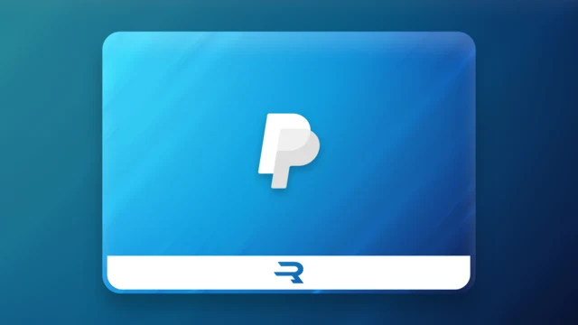 PayPal prepaid card